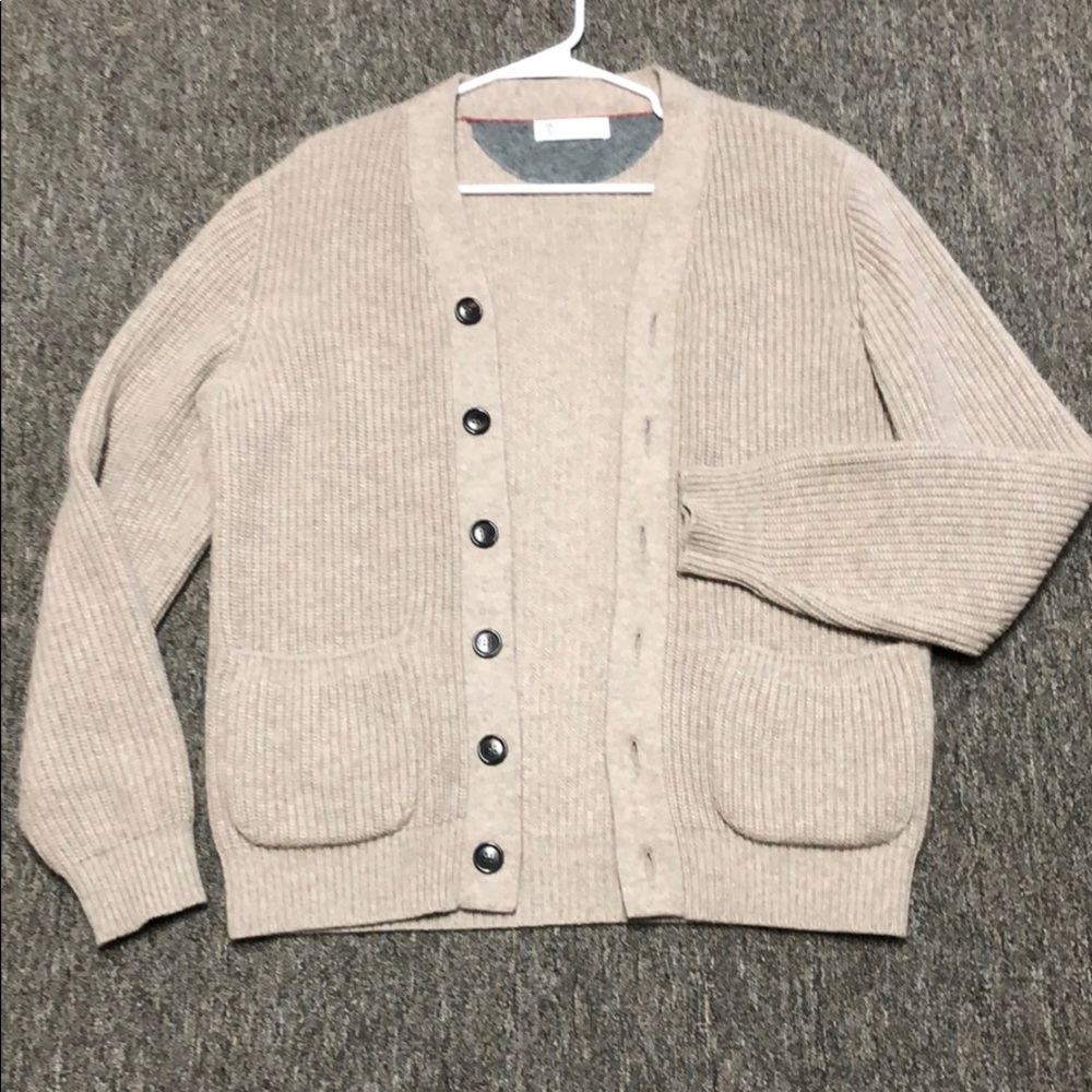 Brunello Cucinelli Cashmere Cardigan